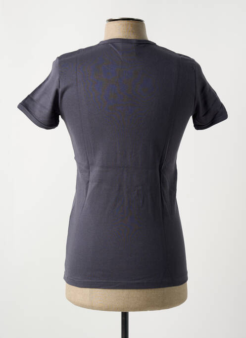 T-shirt gris LOGOSHIRT pour homme