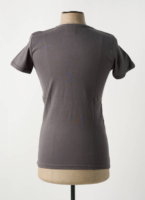 T-shirt gris LOGOSHIRT pour homme