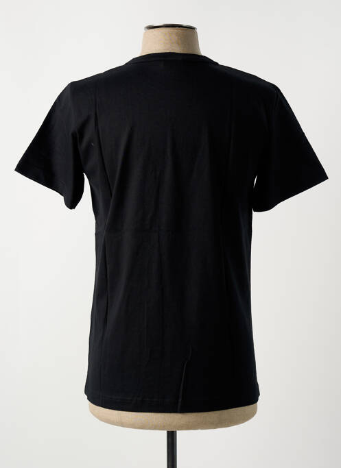 T-shirt noir LOGOSHIRT pour homme