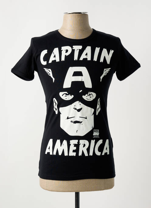 T-shirt noir LOGOSHIRT pour homme