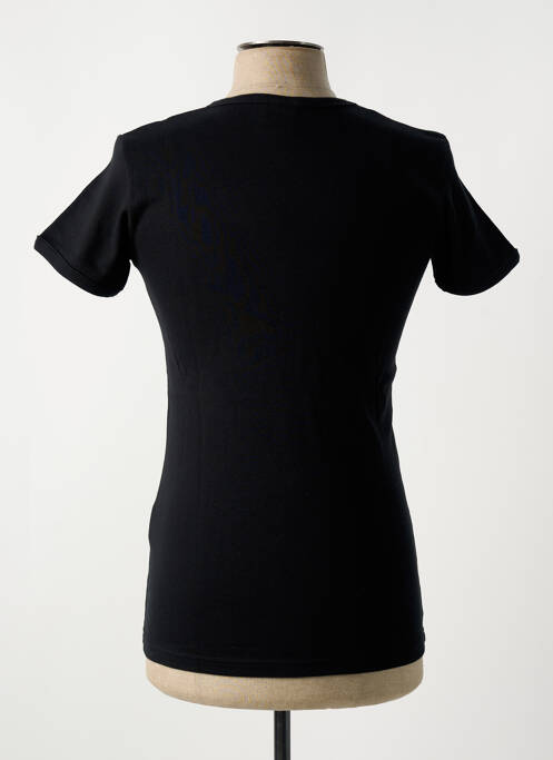 T-shirt noir LOGOSHIRT pour homme