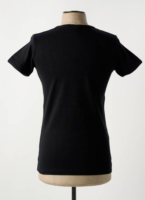 T-shirt noir LOGOSHIRT pour homme