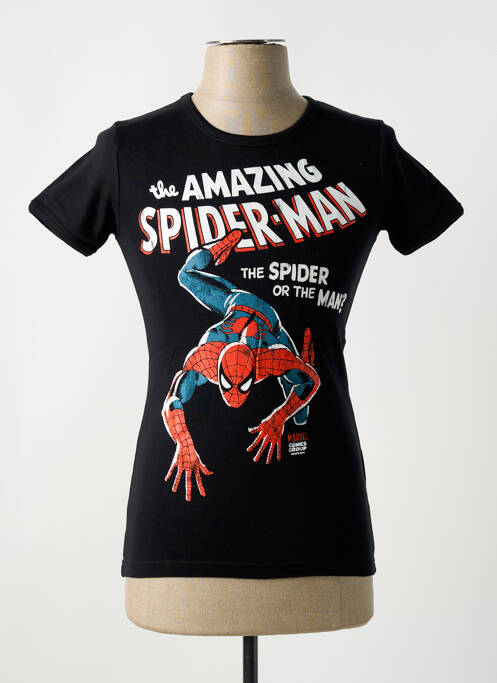 T-shirt noir LOGOSHIRT pour homme