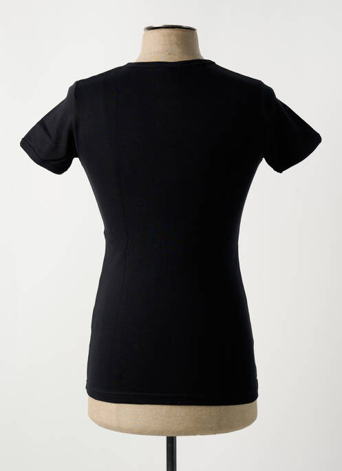 T-shirt noir LOGOSHIRT pour homme