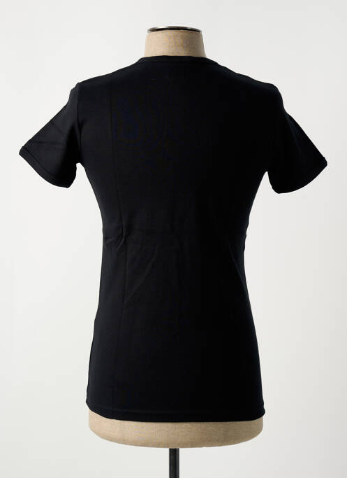 T-shirt noir LOGOSHIRT pour homme