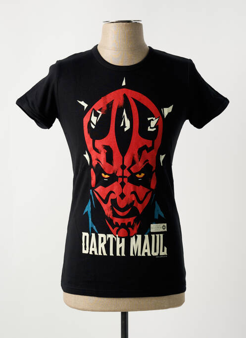 T-shirt noir LOGOSHIRT pour homme