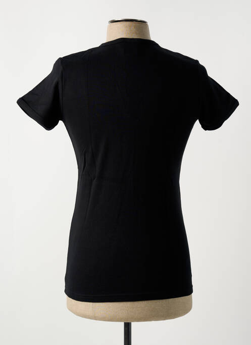 T-shirt noir LOGOSHIRT pour homme