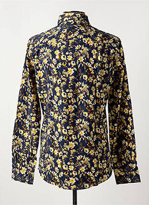Chemise manches longues coupe cintrée bleu JACK & JONES homme