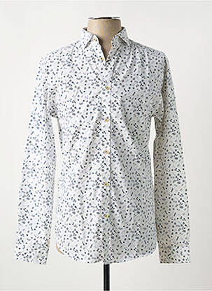 Chemise manches longues manches longues blanc JACK & JONES homme