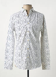 Chemise manches longues manches longues blanc JACK & JONES homme