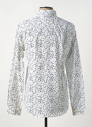 Chemise manches longues manches longues blanc JACK & JONES homme