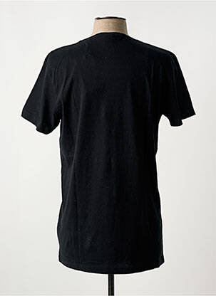 T-shirt coupe cintrée manches courtes noir JACK & JONES homme