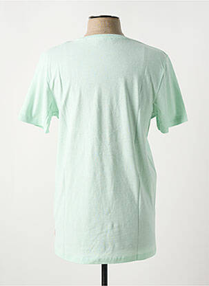 T-shirt coupe cintrée manches courtes vert JACK & JONES homme