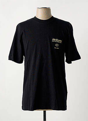 T-shirt coupe droite manches courtes noir JACK & JONES homme