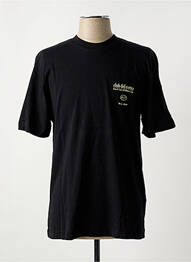 T-shirt coupe droite manches courtes noir JACK & JONES homme