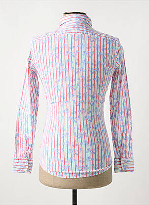 Chemise manches longues coupe cintrée blanc INDIVIDUAL homme