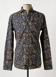Chemise manches longues coupe cintrée bleu JACK & JONES homme