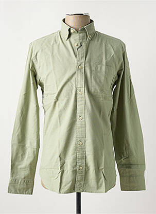 Chemise manches longues manches longues vert JACK & JONES homme
