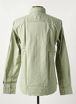 Chemise manches longues manches longues vert JACK & JONES homme