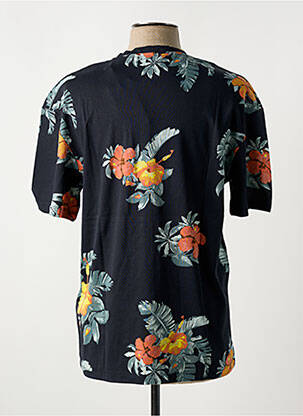 T-shirt coupe droite manches courtes bleu JACK & JONES homme