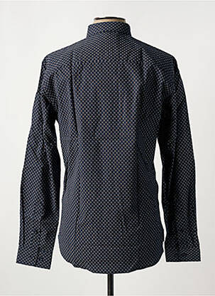 Chemise manches longues manches longues bleu JACK & JONES homme