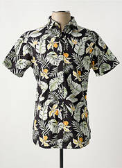 Chemise manches courtes noir JACK & JONES pour homme seconde vue