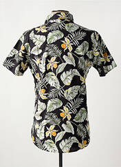 Chemise manches courtes noir JACK & JONES pour homme seconde vue