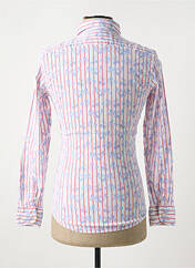 Chemise manches longues blanc INDIVIDUAL pour homme seconde vue