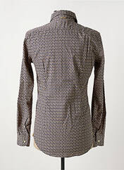 Chemise manches longues bleu GMF 965 pour homme seconde vue