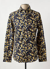 Chemise manches longues bleu JACK & JONES pour homme seconde vue