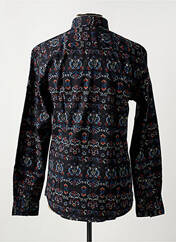 Chemise manches longues bleu JACK & JONES pour homme seconde vue