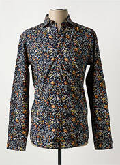 Chemise manches longues bleu JACK & JONES pour homme seconde vue