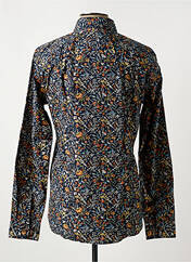 Chemise manches longues bleu JACK & JONES pour homme seconde vue