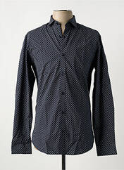 Chemise manches longues bleu JACK & JONES pour homme seconde vue