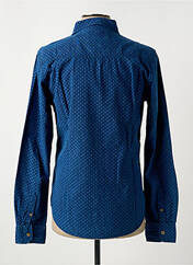 Chemise manches longues bleu PETROL INDUSTRIES pour homme seconde vue