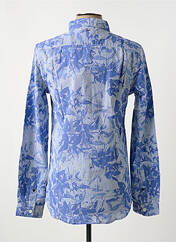 Chemise manches longues bleu PETROL INDUSTRIES pour homme seconde vue