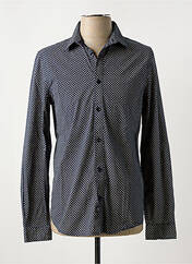 Chemise manches longues bleu PETROL INDUSTRIES pour homme seconde vue