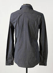 Chemise manches longues bleu PETROL INDUSTRIES pour homme seconde vue