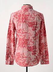 Chemise manches longues rouge PETROL INDUSTRIES pour homme seconde vue