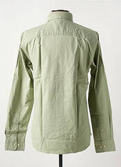 Chemise manches longues vert JACK & JONES pour homme seconde vue