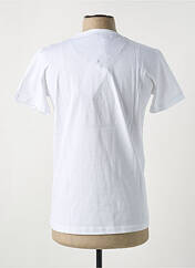 T-shirt blanc MAISON FT pour homme seconde vue