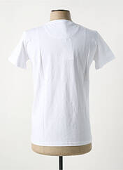 T-shirt blanc MAISON FT pour homme seconde vue