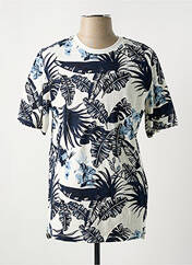 T-shirt bleu JACK & JONES pour homme seconde vue