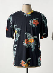 T-shirt bleu JACK & JONES pour homme seconde vue