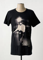 T-shirt noir JACK & JONES pour homme seconde vue