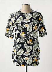 T-shirt noir JACK & JONES pour homme seconde vue