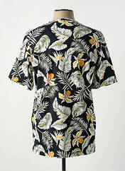 T-shirt noir JACK & JONES pour homme seconde vue