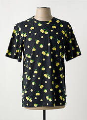 T-shirt noir JACK & JONES pour homme seconde vue