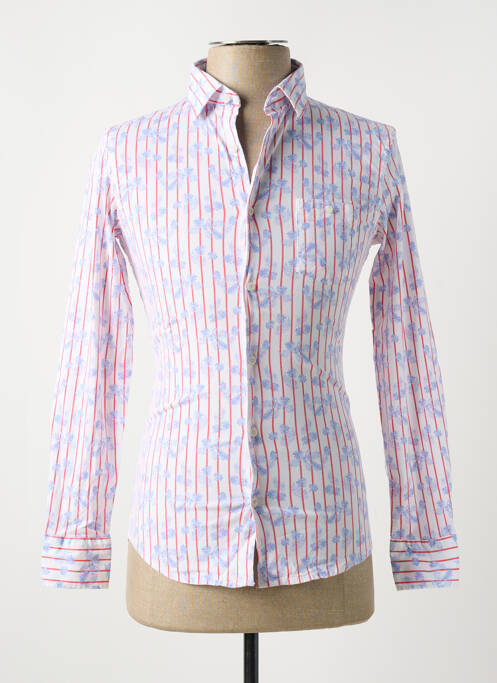 Chemise manches longues blanc INDIVIDUAL pour homme