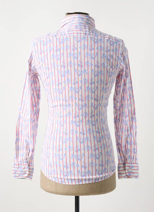 Chemise manches longues blanc INDIVIDUAL pour homme